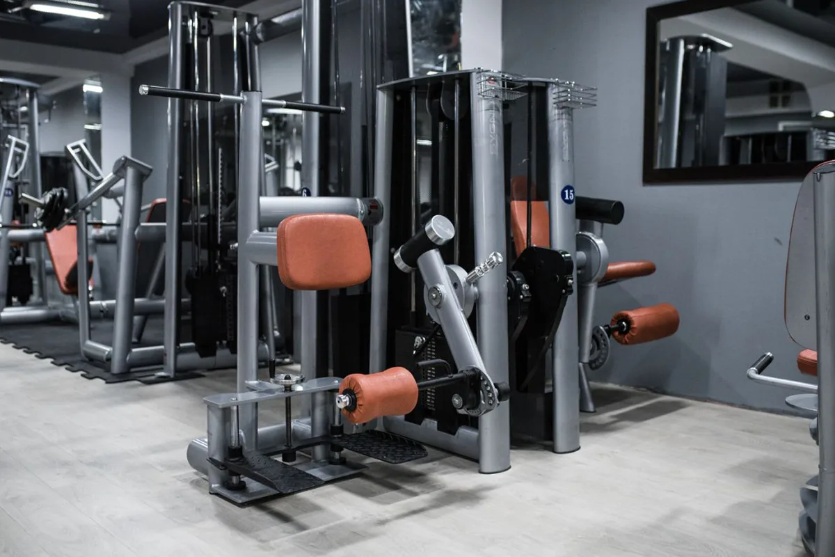 Antrenament la MaxGym Chișinău