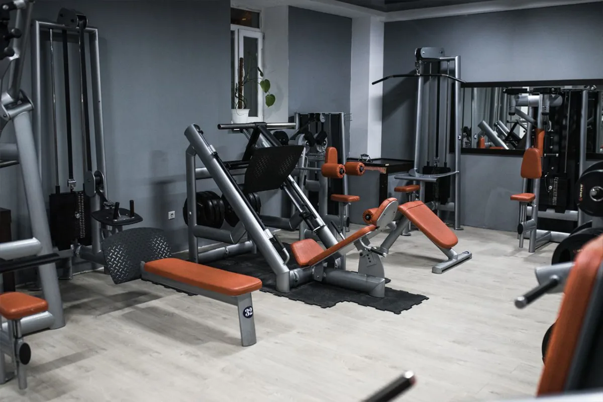Sală de forță MaxGym